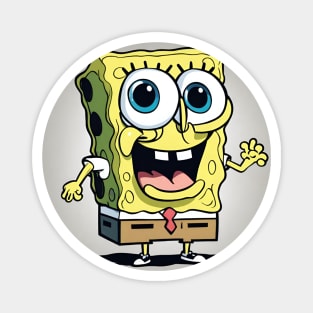 Spongebob !! Magnet